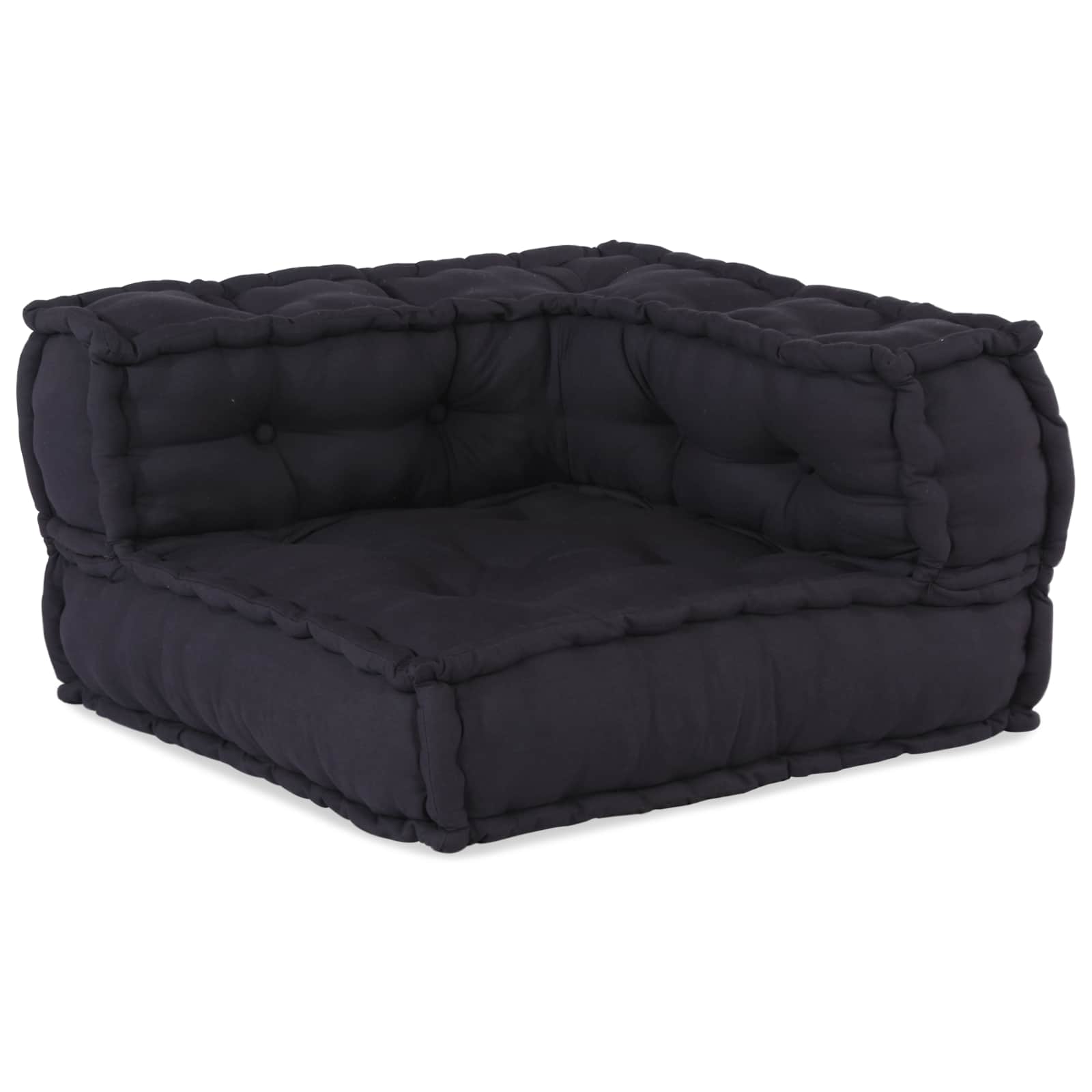 Unità di Divano Modulare 3 pcs Antracite Tessuto | homemem39