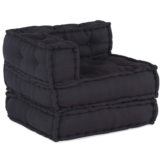 Unità di Divano Modulare 4 pcs Antracite Tessuto | homemem39
