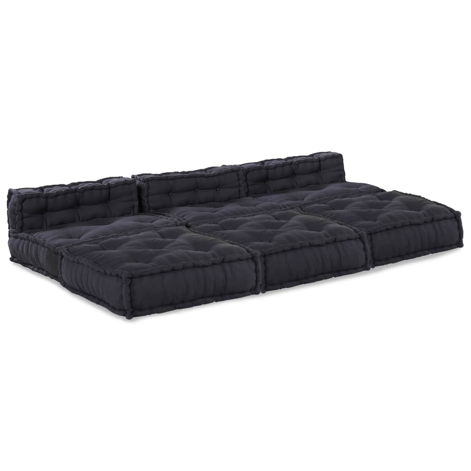Unità di Divano Modulare 4 pcs Antracite Tessuto | homemem39