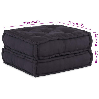 Unità di Divano Modulare 4 pcs Antracite Tessuto | homemem39