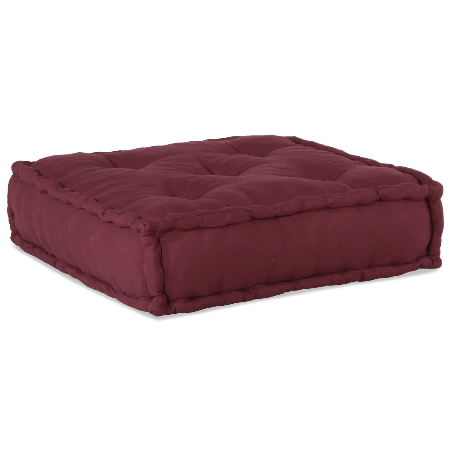 Unità di Divano Modulare 3 pcs Bordeaux Tessuto | homemem39