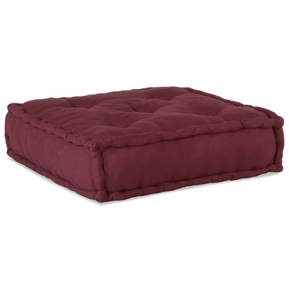 Unità di Divano Modulare 3 pcs Bordeaux Tessuto | homemem39