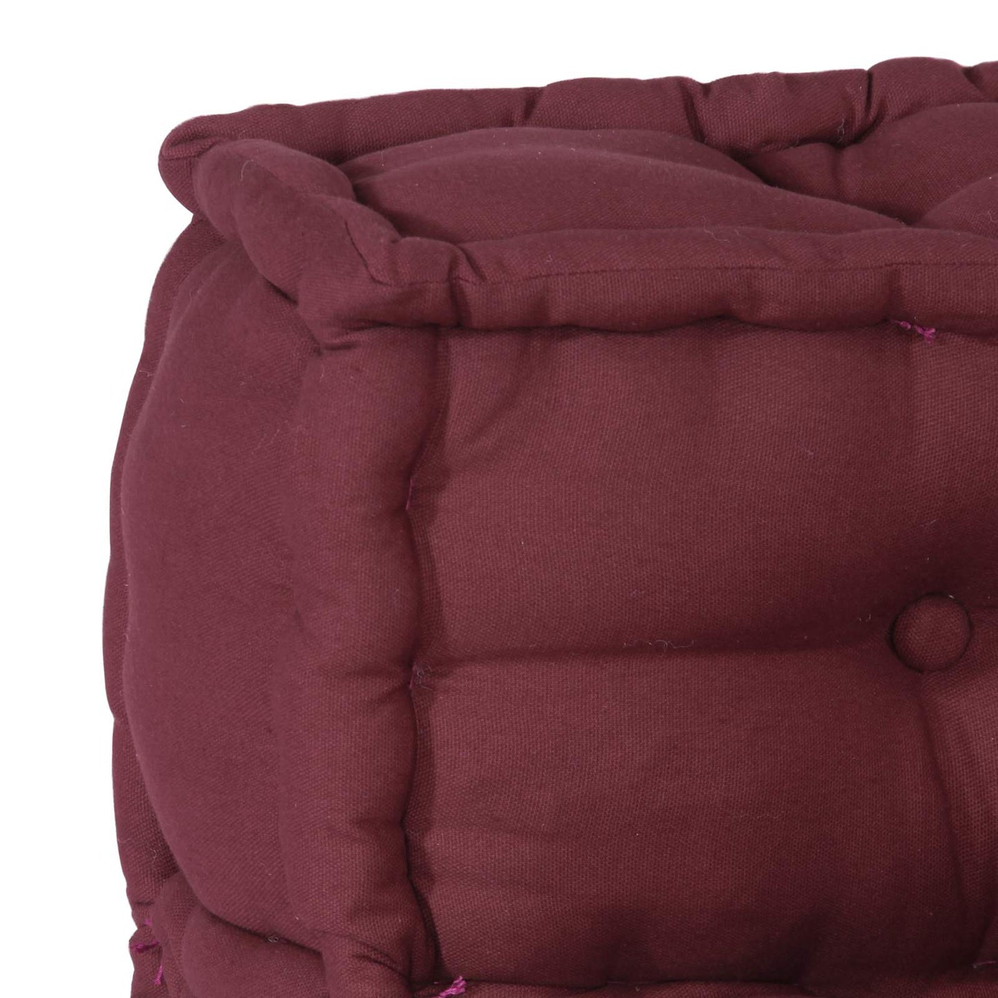Unità di Divano Modulare 4 pcs Bordeaux Tessuto | homemem39