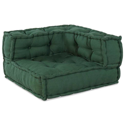 Unità di Divano Modulare 3 pcs Verde Tessuto | homemem39