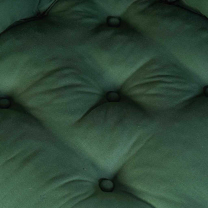 Unità di Divano Modulare 2 pcs Verde 140 x 70 x 36 cm Tessuto