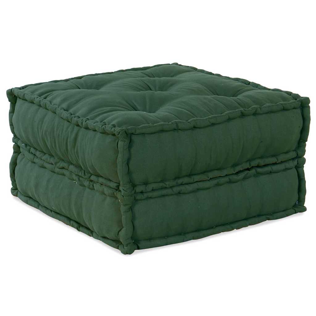 Unità di Divano Modulare 2 pcs Verde 140 x 70 x 36 cm Tessuto | homemem39