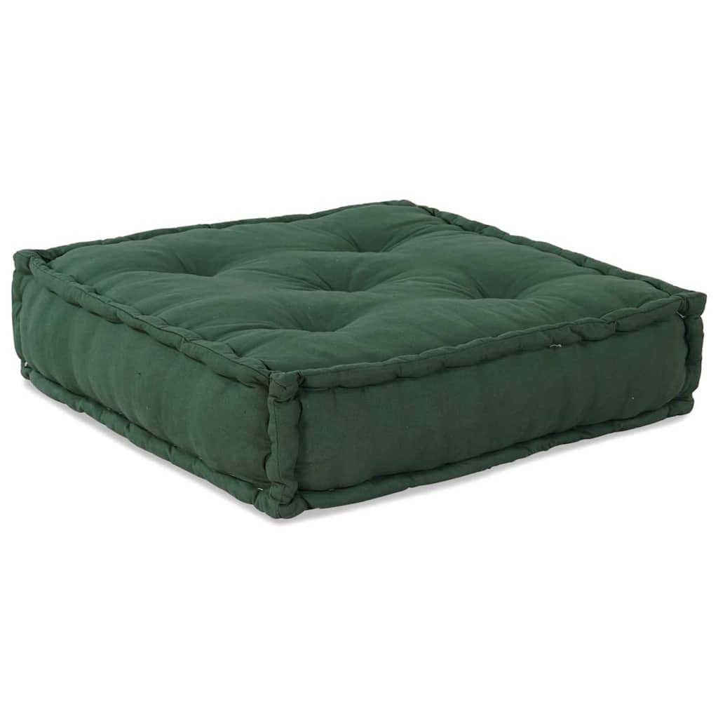 Unità di Divano Modulare 2 pcs Verde 140 x 70 x 36 cm Tessuto | homemem39