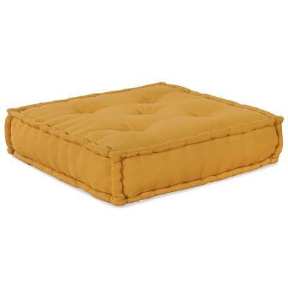 Unità di Divano Modulare 4 pcs Giallo Tessuto | homemem39