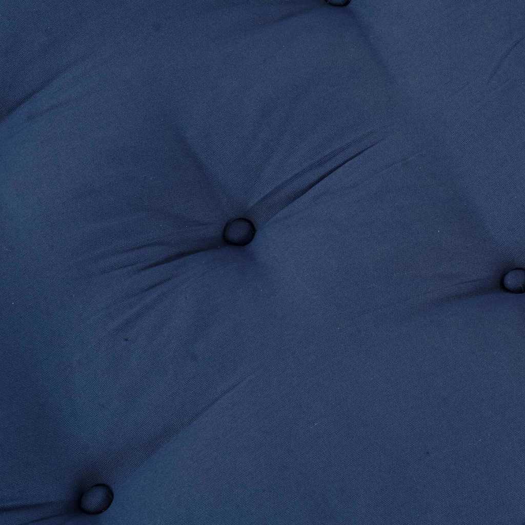 Unità di Divano Modulare 2 pcs Indaco 140 x 70 x 36 cm Tessuto | homemem39