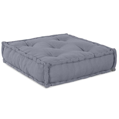 Unità di Divano Modulare 2 pcs Grigio 140 x 70 x 56 cm Tessuto | homemem39