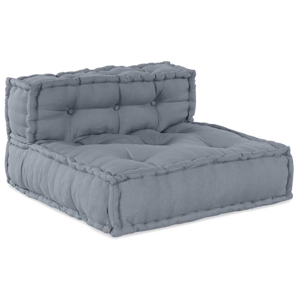 Unità di Divano Modulare 4 pcs Grigio Tessuto | homemem39