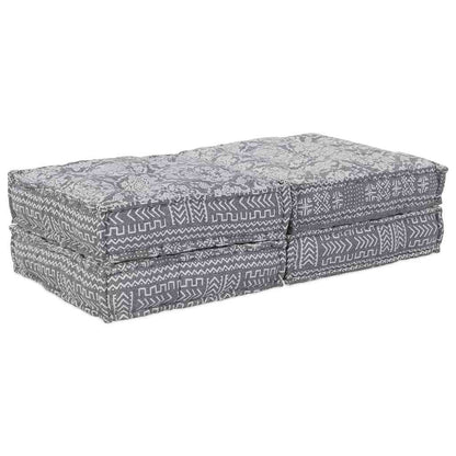 Unità di Divano Modulare 2 pcs Grigio Chiaro 140 x 70 x 36 cm | homemem39