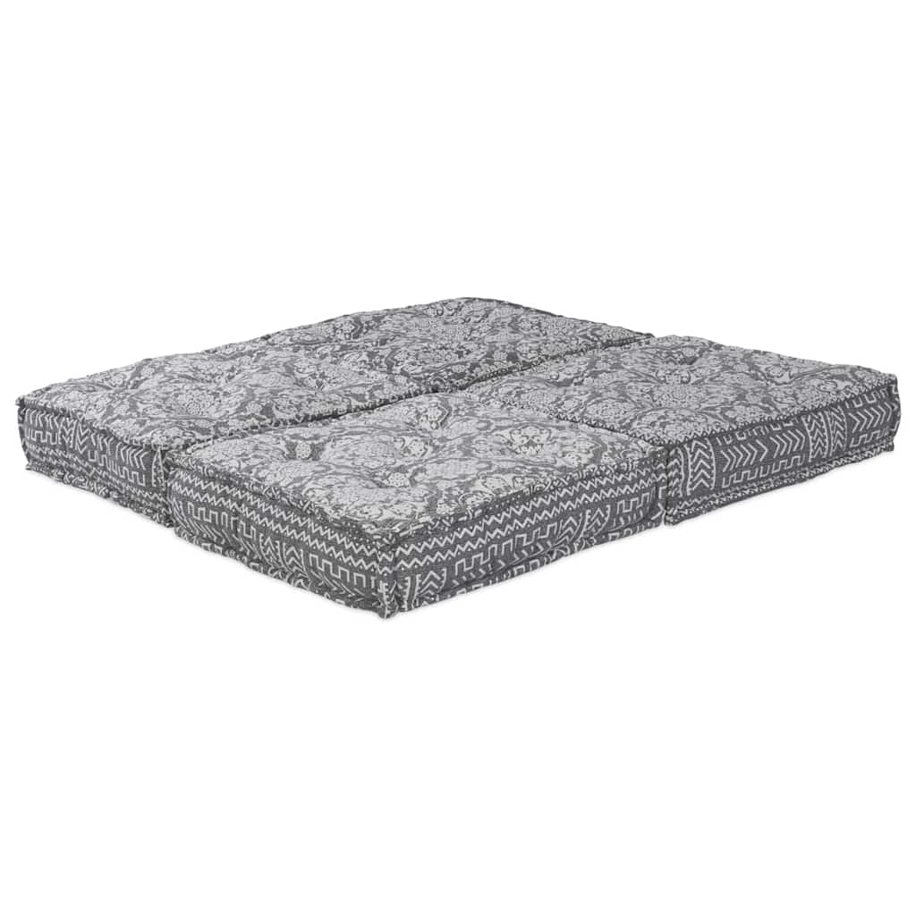 Unità di Divano Modulare 2 pcs Grigio Chiaro 140 x 70 x 36 cm | homemem39