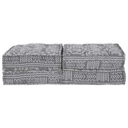 Unità di Divano Modulare 2 pcs Grigio Chiaro 140 x 70 x 36 cm | homemem39