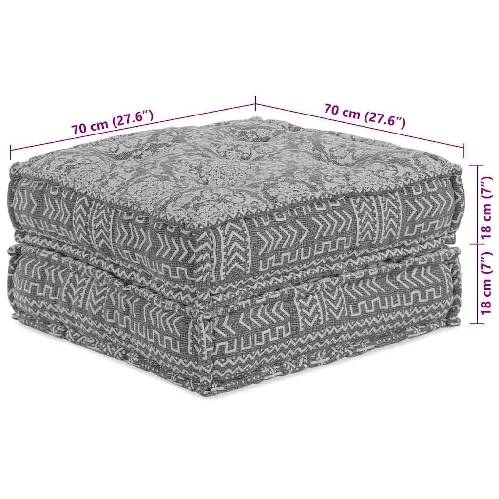Unità di Divano Modulare 2 pcs Grigio Chiaro 140 x 70 x 36 cm | homemem39