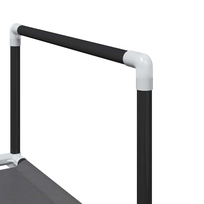 Scarpiere a 10 Livelli 2 pz 33x33x174 cm in Tessuto Non Tessuto - homemem39