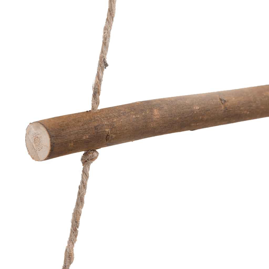 Albero di Natale sospeso con stella superiore 74x150 cm Ramo naturale