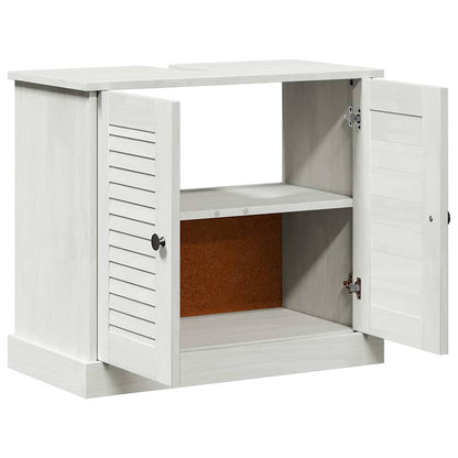 Armadio sottolavello con porta VIGO Bianco e Bianco Antico | homemem39