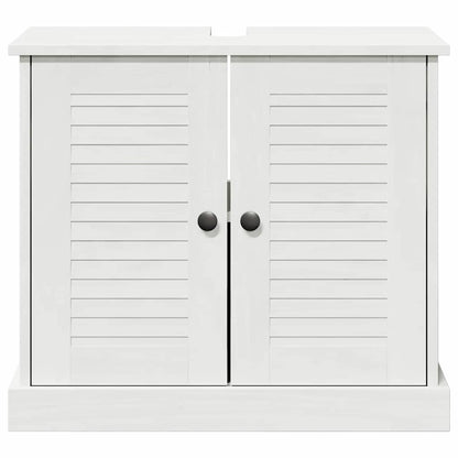 Armadio sottolavello con porta VIGO Bianco e Bianco Antico