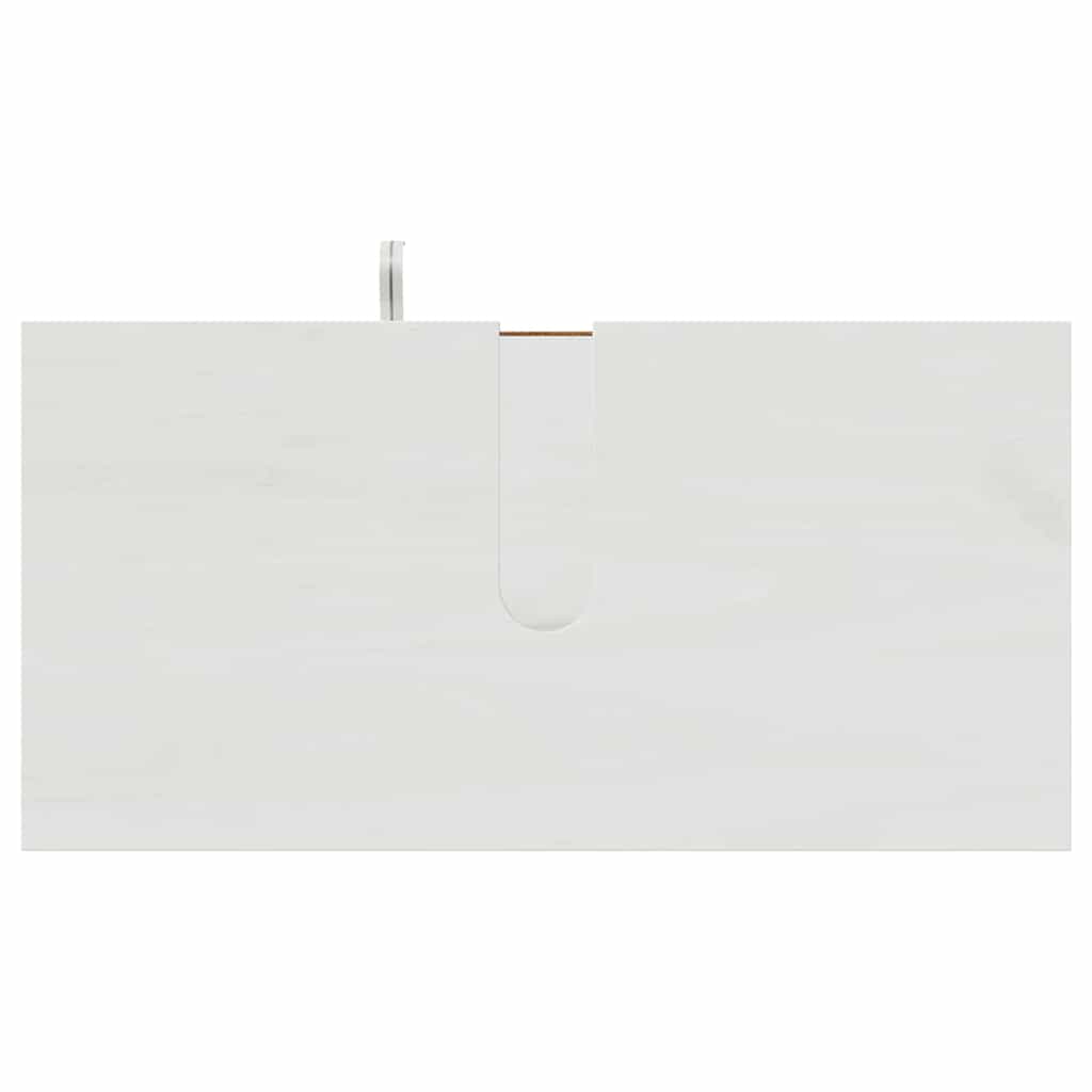 Armadio sottolavello con porta VIGO Bianco e Bianco Antico | homemem39