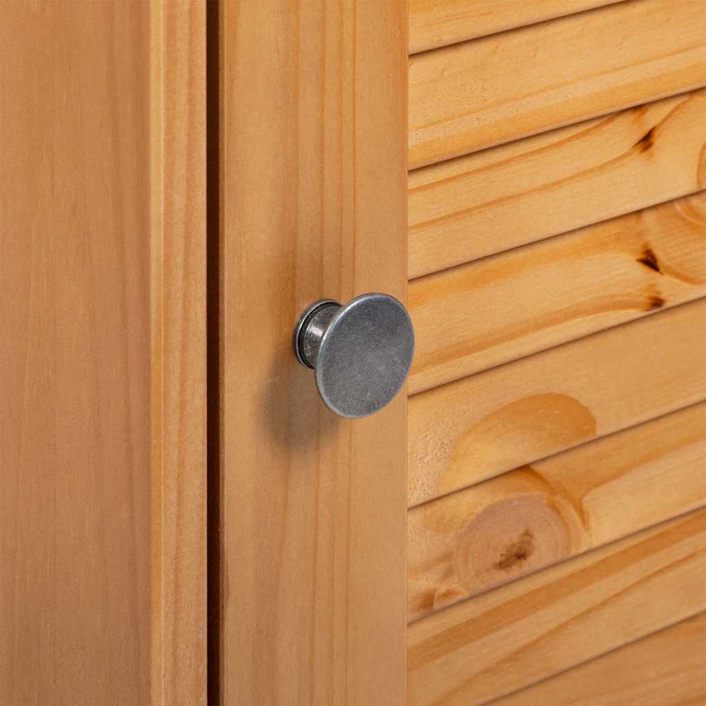 Mobile da Bagno VIGO Marrone e Marrone Miele 37,5 x 34 x 80 cm