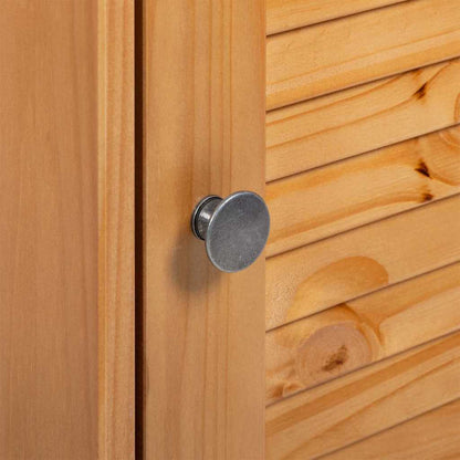 Mobile da Bagno VIGO Marrone e Marrone Miele 37,5 x 34 x 80 cm