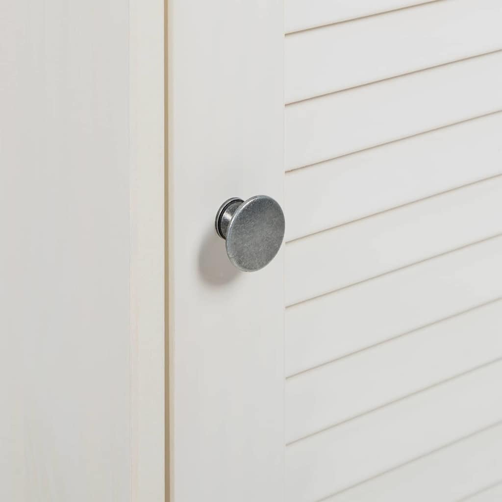 Mobile da Bagno VIGO Bianco e Bianco Antico 37,5 x 34 x 80 cm | homemem39
