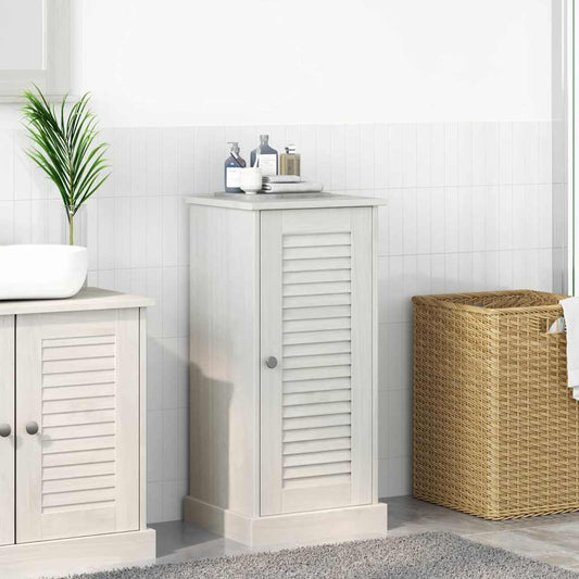 Mobile da Bagno VIGO Bianco e Bianco Antico 37,5 x 34 x 80 cm | homemem39
