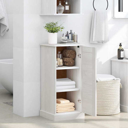 Mobile da Bagno VIGO Bianco e Bianco Antico 37,5 x 34 x 80 cm