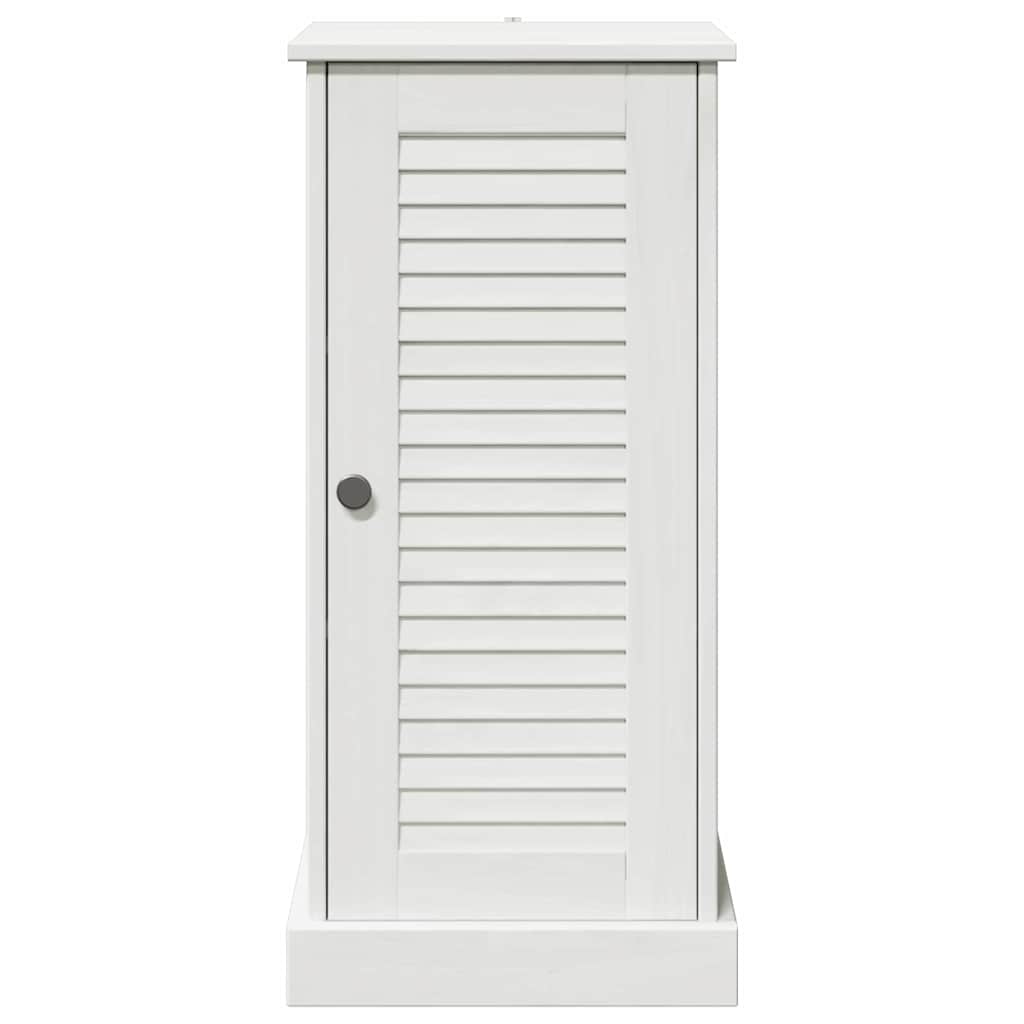 Mobile da Bagno VIGO Bianco e Bianco Antico 37,5 x 34 x 80 cm