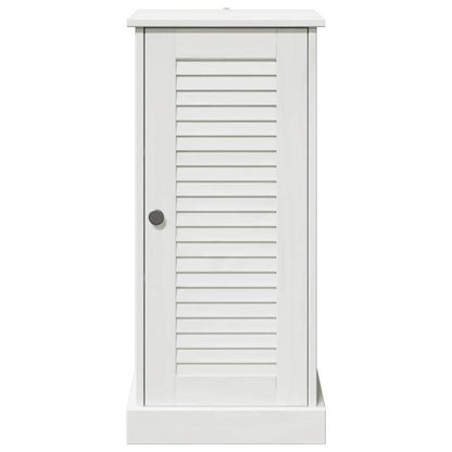 Mobile da Bagno VIGO Bianco e Bianco Antico 37,5 x 34 x 80 cm