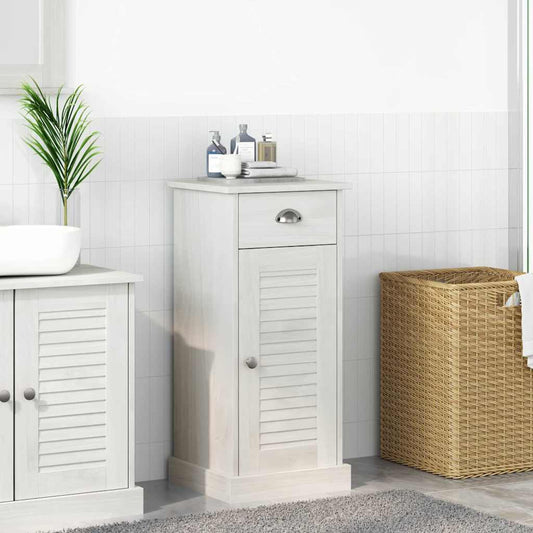 Mobile da Bagno VIGO Marrone e Marrone Miele 37,5 x 34 x 80 cm