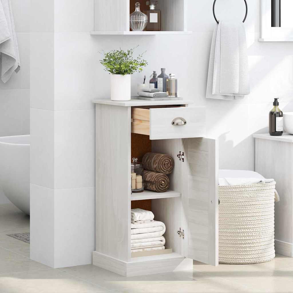 Mobile da Bagno VIGO Marrone e Marrone Miele 37,5 x 34 x 80 cm