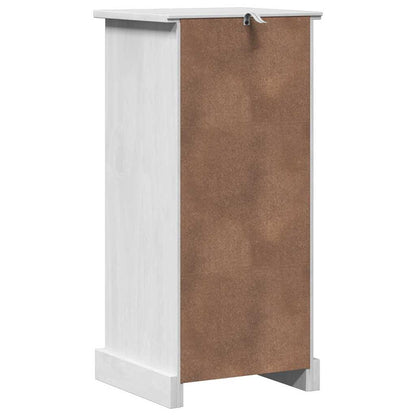 Mobile da Bagno VIGO Marrone e Marrone Miele 37,5 x 34 x 80 cm