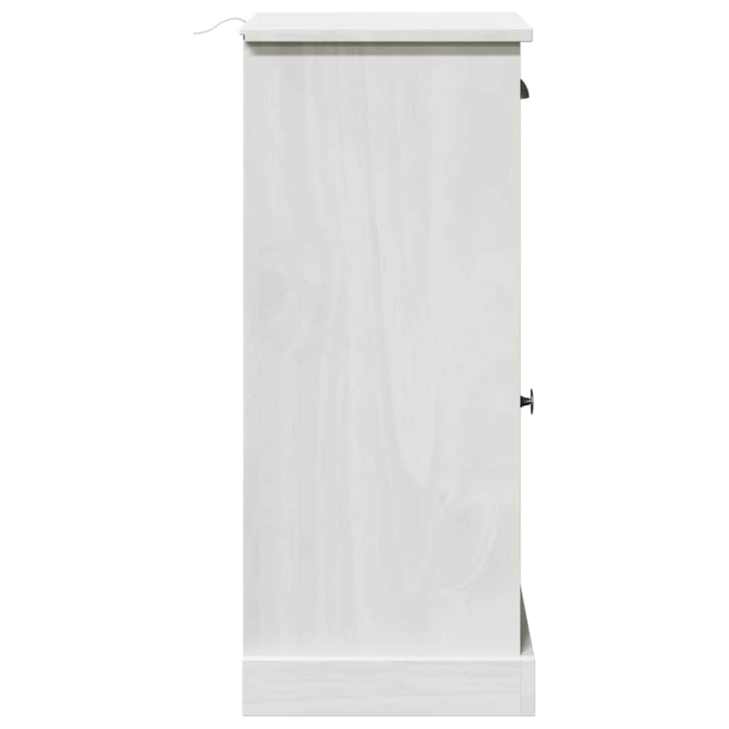 Mobile da Bagno VIGO Marrone e Marrone Miele 37,5 x 34 x 80 cm | homemem39