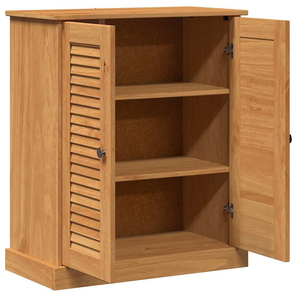 Mobile da Bagno VIGO Marrone e Marrone Miele 68 x 34 x 80 cm | homemem39