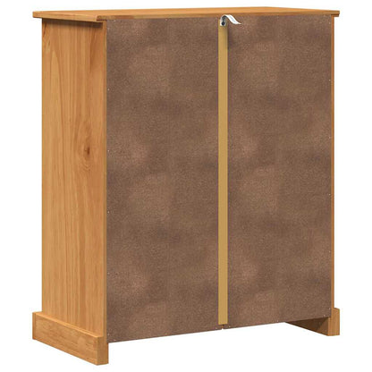 Mobile da Bagno VIGO Marrone e Marrone Miele 68 x 34 x 80 cm | homemem39