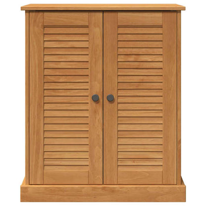 Mobile da Bagno VIGO Marrone e Marrone Miele 68 x 34 x 80 cm