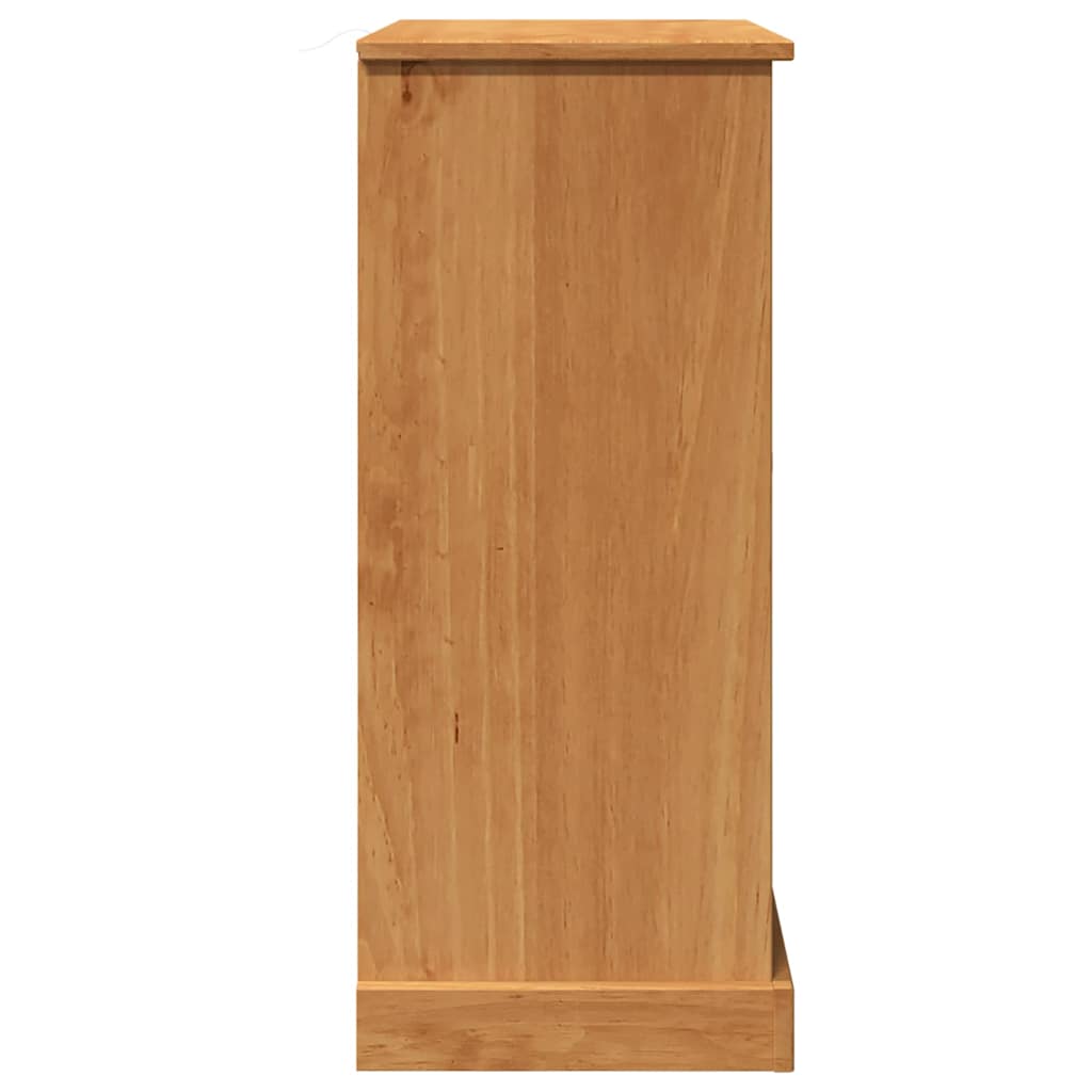 Mobile da Bagno VIGO Marrone e Marrone Miele 68 x 34 x 80 cm | homemem39