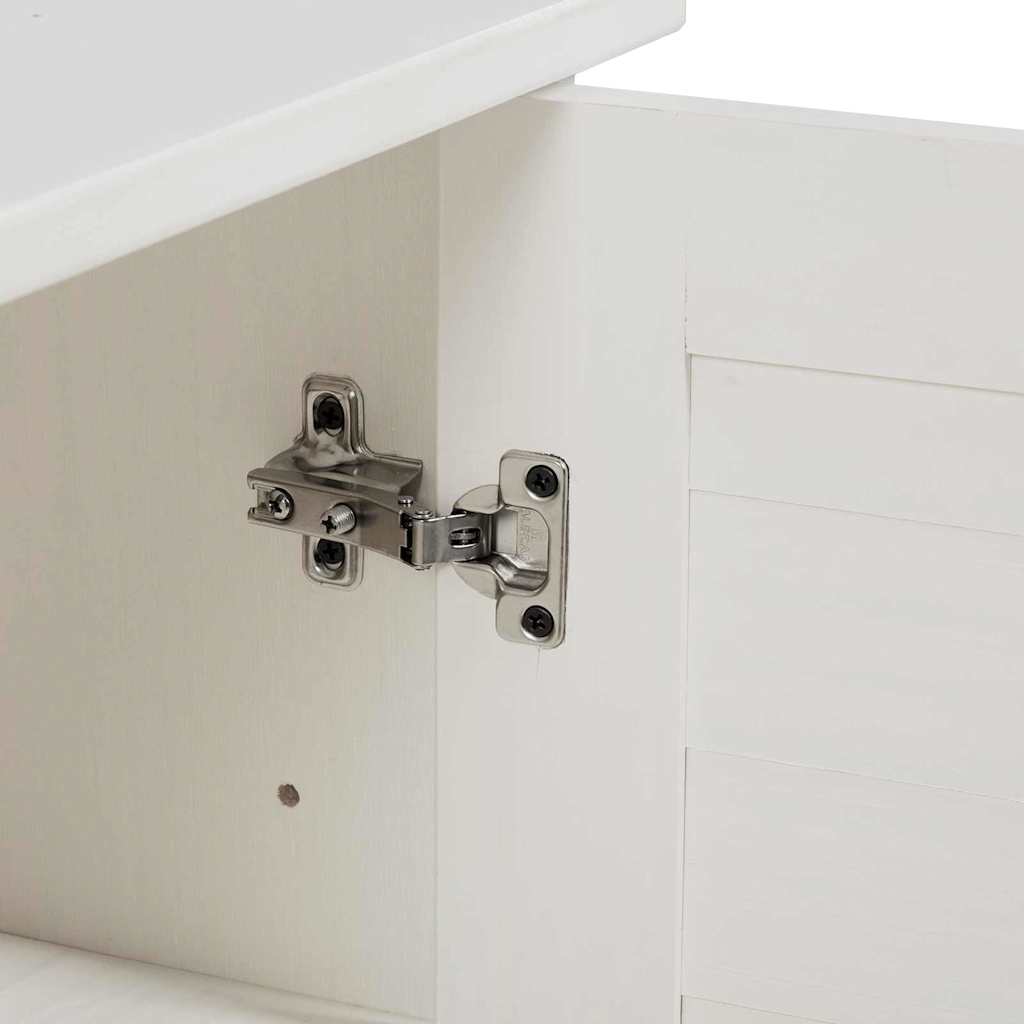 Mobile da Bagno VIGO Bianco e Bianco Antico 68 x 34 x 80 cm | homemem39