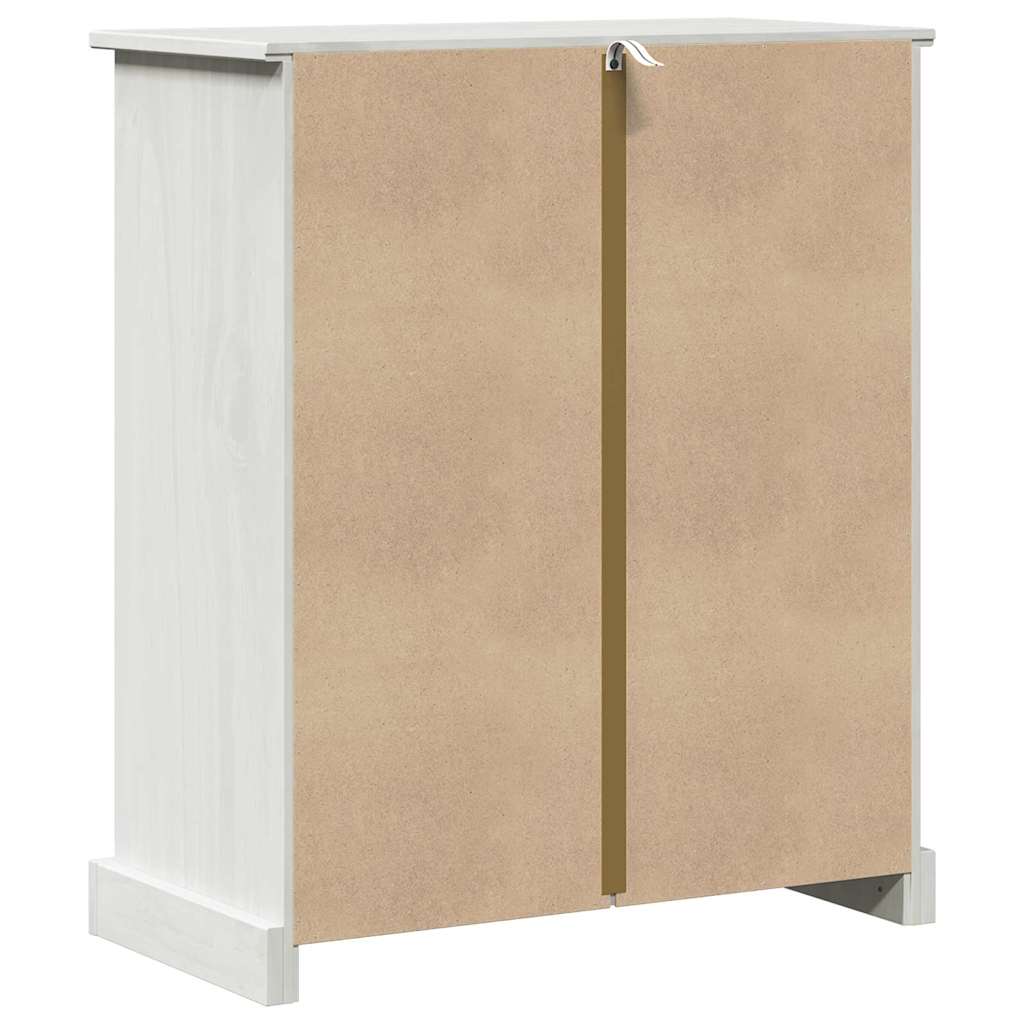 Mobile da Bagno VIGO Bianco e Bianco Antico 68 x 34 x 80 cm | homemem39