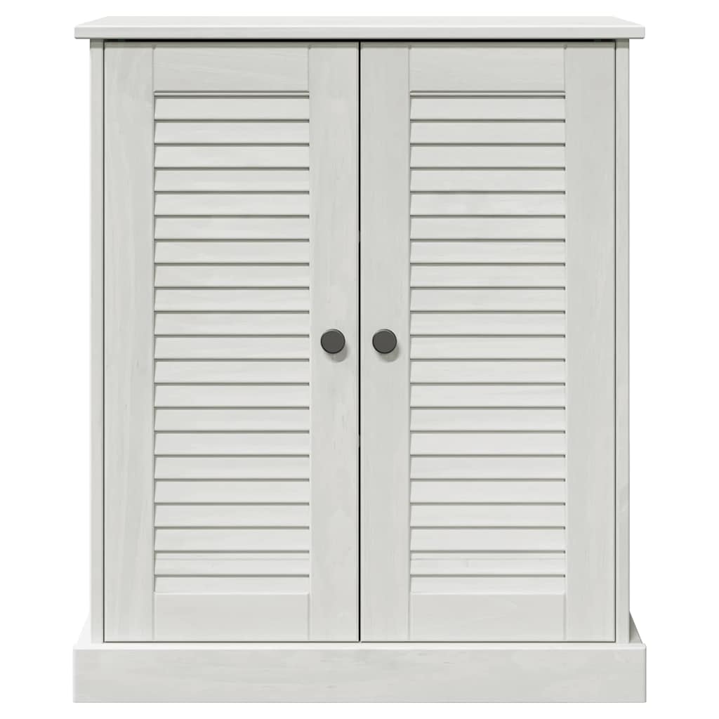 Mobile da Bagno VIGO Bianco e Bianco Antico 68 x 34 x 80 cm | homemem39