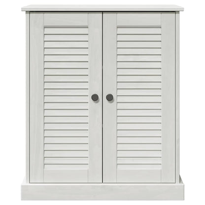 Mobile da Bagno VIGO Bianco e Bianco Antico 68 x 34 x 80 cm | homemem39
