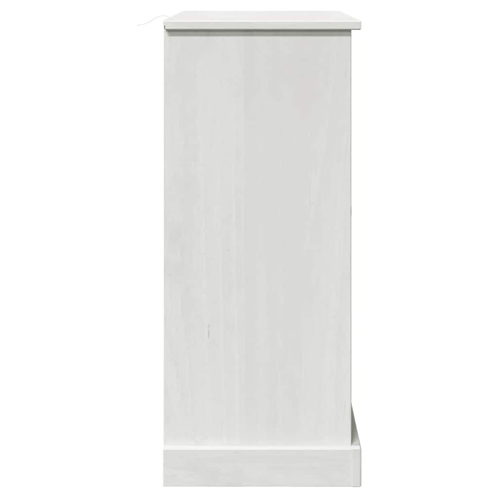 Mobile da Bagno VIGO Bianco e Bianco Antico 68 x 34 x 80 cm | homemem39