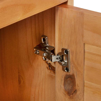 Mobile da Bagno VIGO Marrone e Marrone Miele 68 x 34 x 80 cm