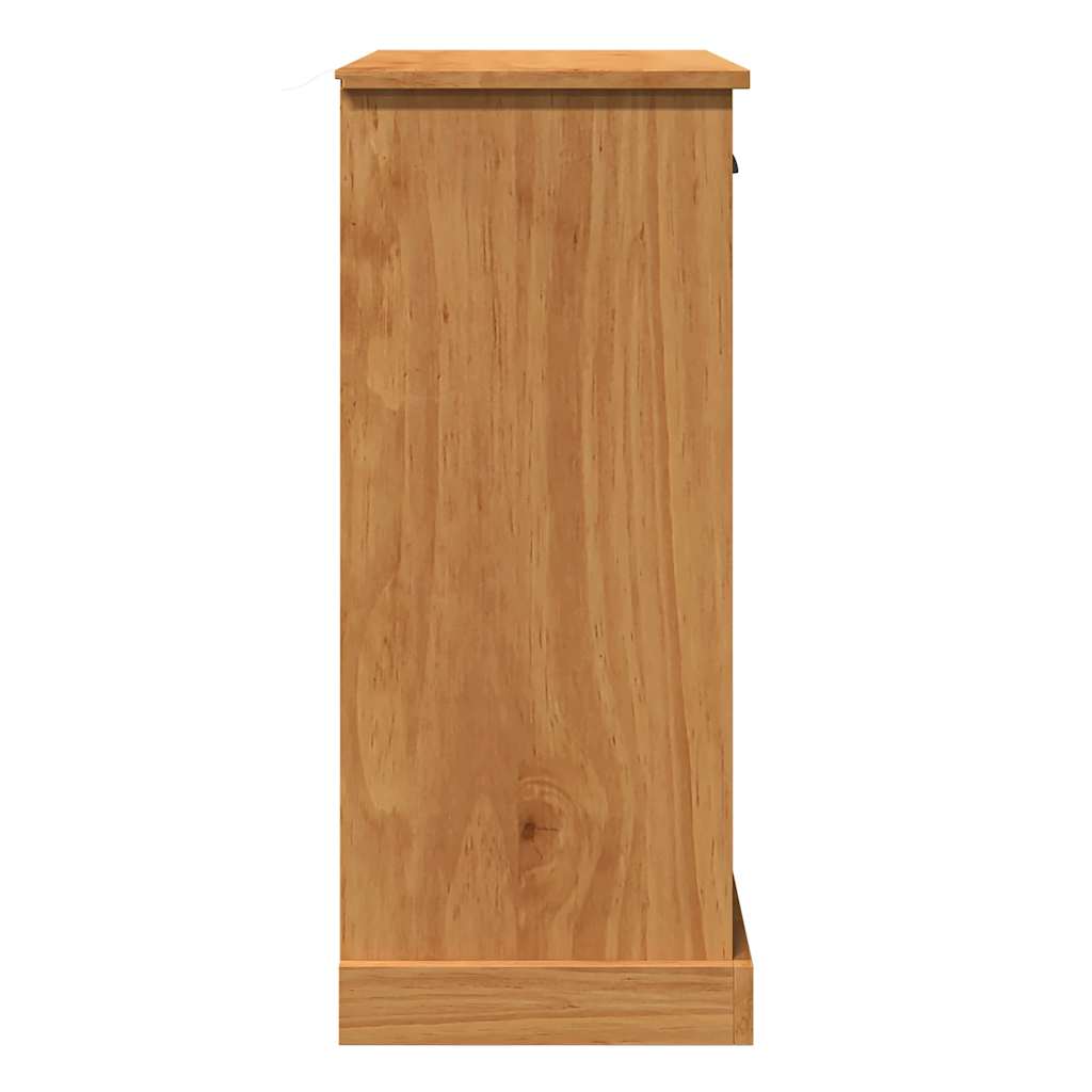 Mobile da Bagno VIGO Marrone e Marrone Miele 68 x 34 x 80 cm