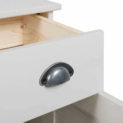 Mobile da Bagno VIGO Bianco e Bianco Antico 68 x 34 x 80 cm | homemem39