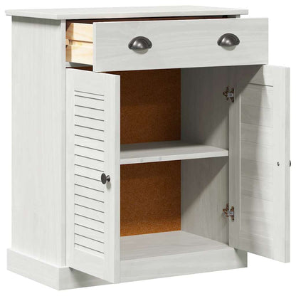 Mobile da Bagno VIGO Bianco e Bianco Antico 68 x 34 x 80 cm