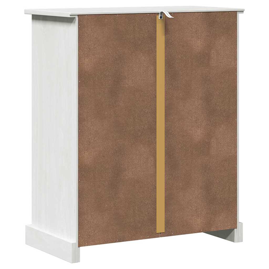 Mobile da Bagno VIGO Bianco e Bianco Antico 68 x 34 x 80 cm