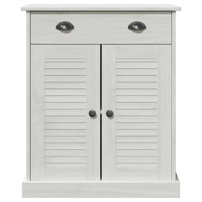 Mobile da Bagno VIGO Bianco e Bianco Antico 68 x 34 x 80 cm